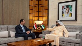 مسئولان اماراتی: بازگشت اسد به جمع کشورهای عربی بهتر از ماندنش در حمایت روسیه و ایران است