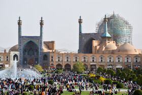 خانه تکانی اصفهان در آستانه سال نو