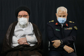 مراسم ترحیم و گرامیداشت آیت الله محمدی ری شهری درمصلای امام علی(ع) آستان مقدس حضرت عبدالعظیم(ع)