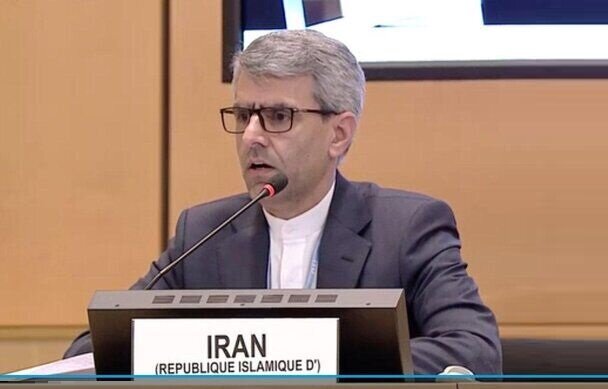 پاسخ قاطع ایران به فحاشی نماینده رژیم صهیونیستی علیه سپاه پاسخ قاطع ایران به فحاشی نماینده رژیم صهیونیستی علیه سپاه
