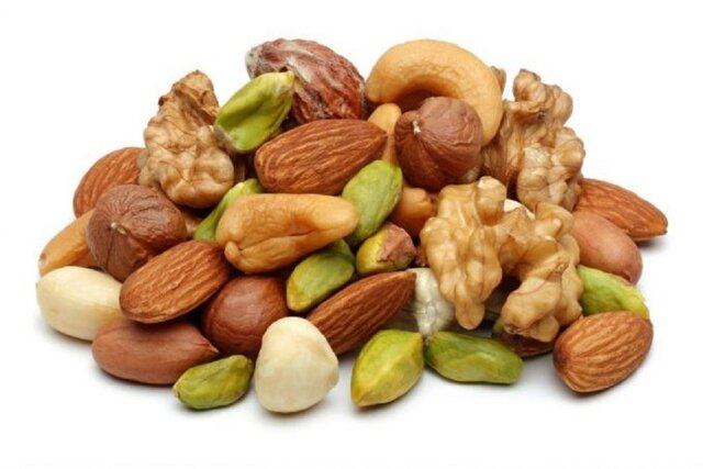 فواید مصرف آجیل برای بدن