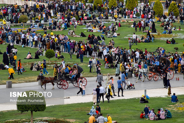 نقش جهان، اصفهان، نوروز ۱۴۰۱ شهرهای شلوغ و جایگزین برای سفر اعلام شد