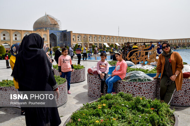 نرم‌افزار «اصفهان من» همراه مسافران نوروزی در اصفهان