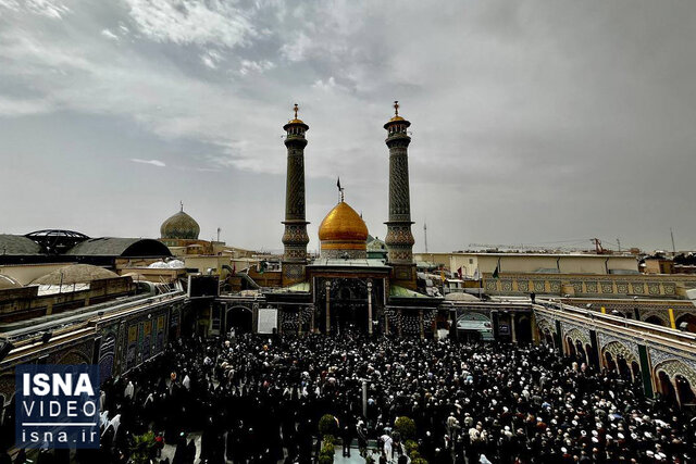 ویدئو / مراسم تشییع پیکر آیتالله ریشهری ویدئو / مراسم تشییع پیکر آیتالله ریشهری