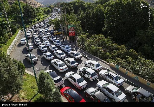 موج اول بازگشت مسافران نوروزی موج اول بازگشت مسافران نوروزی