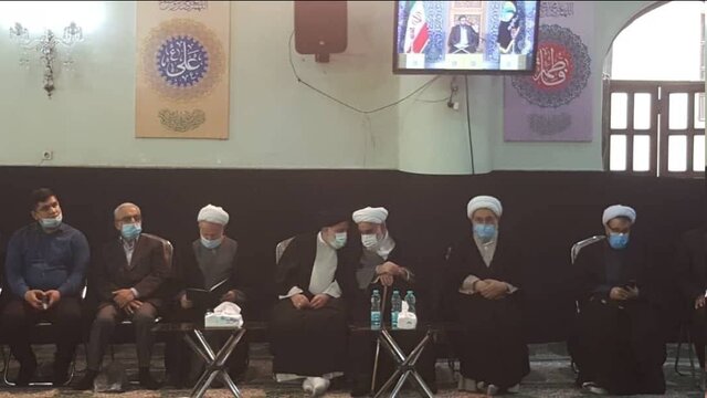 حضور رییس جمهور در آئین یادبود مرحوم ریشهری