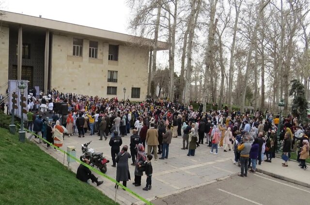 کاخ نیاوران در نوروز ۱۴۰۱ ورود همه آزاد!