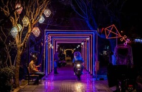 از اجرای جشنواره نور در بلوار کشاورز تا نصب ۱۵ آکواریوم در مناطق مختلف پایتخت برای نوروز ۱۴۰۱