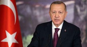 اردوغان: انحلال پارلمان تونس ضربه‌ای به اراده مردم این کشور است