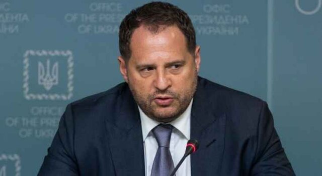 رئیس دفتر زلنسکی: پیشرفتی در مذاکرات با روسیه داشتیم رئیس دفتر زلنسکی: پیشرفتی در مذاکرات با روسیه داشتیم