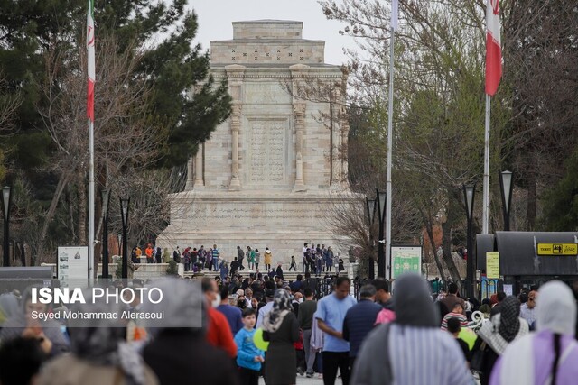 افزایش 65 درصدی بازدیدهای نوروزی از اماکن تاریخی خراسان رضوی