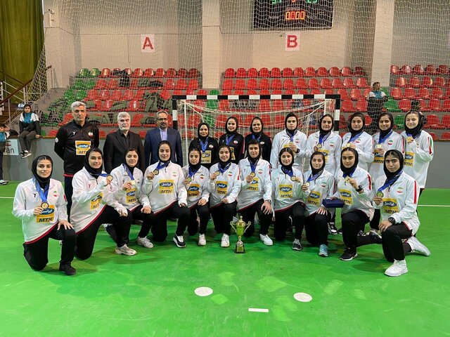 ۱۴۰۰ سال خوب برای هندبال ایران/ تاریخسازی دختران با کسب سهمیه جهانی