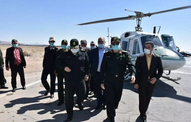 سفر فرمانده ناجا به پاکدشت / از مردم نهایت همکاری را خواهانم