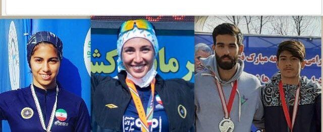 تیم ملی دئواتلون زنان و مردان ایران افزایش سهمیه دئواتلون ایران در بازیهای جهانی آمریکا ۲۰۲۲