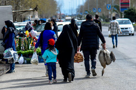 کاهش رعایت دستورالعمل‌های بهداشتی در شهرستان رشت