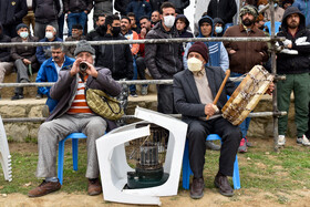 مسابقات کشتی با چوخه شرق کشور 2