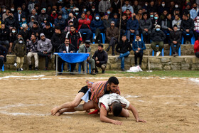 مسابقات کشتی با چوخه شرق کشور 4