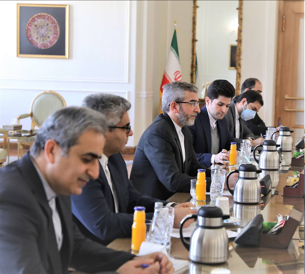 باقری: در صورتی واقعگرا بودن آمریکا میتوان به توافق دست یافت