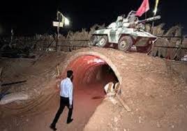 تصویر تزیینی است ماجرای حفر یک تونل در دوران دفاع مقدس