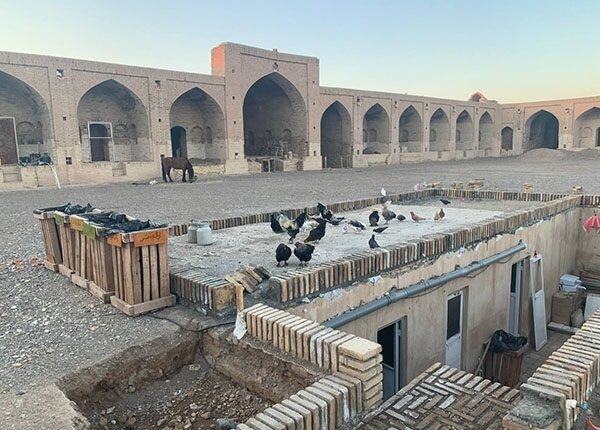 سیلی که آخرین زمستان قرن بر رخ میراث فرهنگی زد