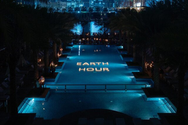 منبع عکس اینترنت خاموشی پیش از موعد چراغهای اکسپو دوبی