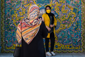 گردشگران نوروزی در کاخ گلستان (تهران) 9