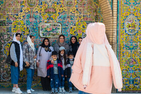 گردشگران نوروزی در کاخ گلستان (تهران) 11