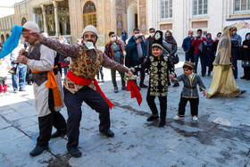گردشگران نوروزی در کاخ گلستان (تهران) 13