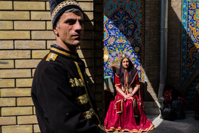 گردشگران نوروزی در کاخ گلستان (تهران) 14