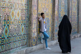 گردشگران نوروزی در کاخ گلستان (تهران) 15