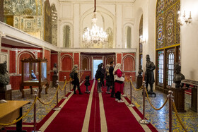 گردشگران نوروزی در کاخ گلستان (تهران) 18