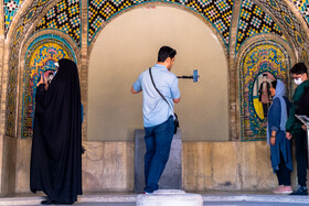 گردشگران نوروزی در کاخ گلستان (تهران) 20