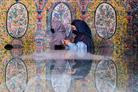 گردشگران نوروزی در کاخ گلستان (تهران) 21