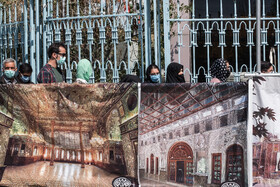 گردشگران نوروزی در کاخ گلستان (تهران) 32