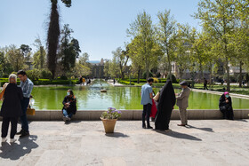 اقامت نزدیک به ۱۱۶ هزار گردشگر نوروزی در کرمانشاه