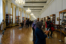 گردشگران نوروزی در کاخ گلستان (تهران) 30