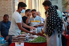 مسافران نوروزی در یزد