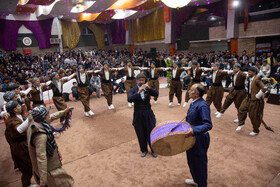 چهارمین فستیوال " هه لپرکی" بانه