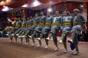 چهارمین فستیوال " هه لپرکی" بانه