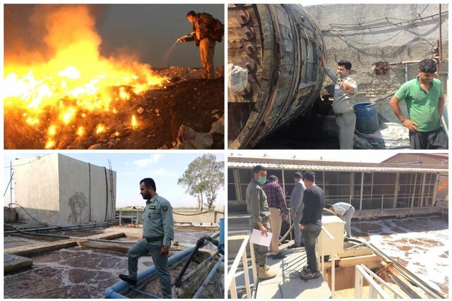 پایش ۳۹۰ واحد صنعتی و پلمب ۵ واحد آلاینده غیرمجاز «قرچک» در سال گذشته پایش ۳۹۰ واحد صنعتی و پلمب ۵ واحد آلاینده غیرمجاز «قرچک» در سال گذشته