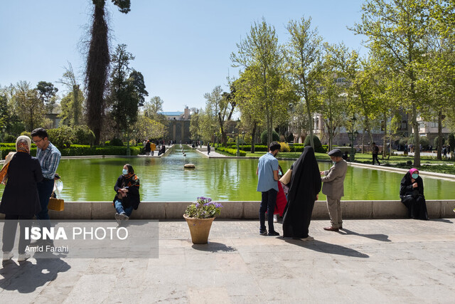 اقامت نزدیک به ۱۱۶ هزار گردشگر نوروزی در کرمانشاه