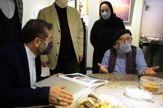 در دیدار نوروزی وزیر فرهنگ با حسین محجوبی چه گذشت؟