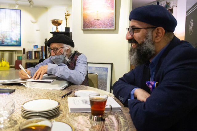 در دیدار نوروزی وزیر فرهنگ با حسین محجوبی چه گذشت؟