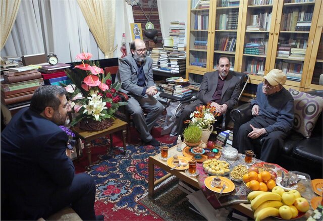روایت وزیر ارشاد از دیدار نوروزی با الگوی سخت‌کوشی