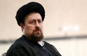 تسلیت سید حسن خمینی به سید حبیب‌الله موسوی