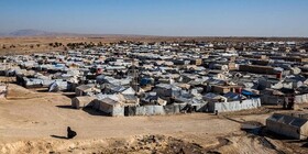 وقوع انفجار و درگیری در اردوگاه "الهول" در شمال سوریه