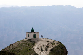 «مقبره خالد نبی» در تعطیلات نوروزی