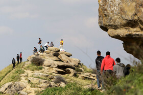 «مقبره خالد نبی» در تعطیلات نوروزی