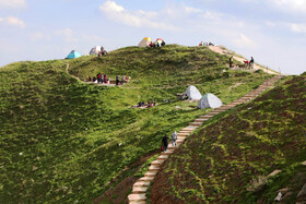 «مقبره خالد نبی» در تعطیلات نوروزی
