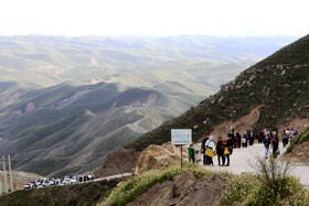 «مقبره خالد نبی» در تعطیلات نوروزی